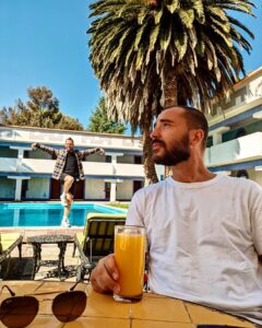 Actor Benjamin Verrecchia HD Instagram Photos and Wallpapers June 2023