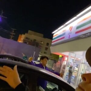 Benjamin Wadsworth Instagram - Opera at the 7/11 with BrotherBan and friends