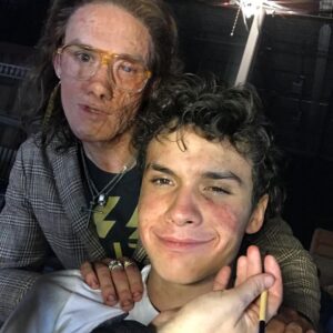 Benjamin Wadsworth Instagram - Fuck Face
