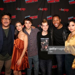 Benjamin Wadsworth Instagram - #deadlyclass is on Netflix in Canada and Australia! Please enjoy. It was a pleasure making this show for y’all. Here’s a lil photo dump from over the years.