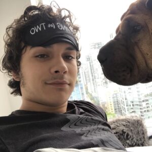 Benjamin Wadsworth Instagram - Mornings with her