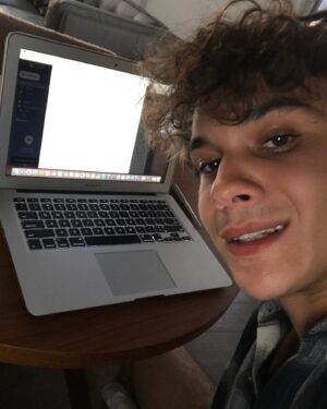 Benjamin Wadsworth Instagram - This is me doing hard work
