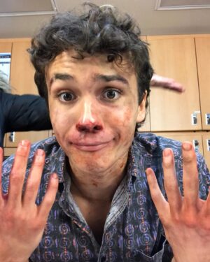 Benjamin Wadsworth Instagram - Menjamin