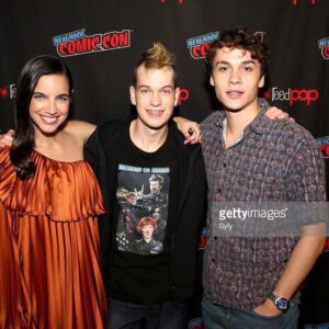 Benjamin Wadsworth Instagram - New York comic con
