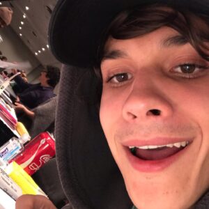 Benjamin Wadsworth Instagram - Big fan of @wongrel 
So lucky to have taken this photo with him!