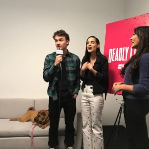 Benjamin Wadsworth Instagram - What I’m actually doing during these interviews