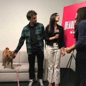 Benjamin Wadsworth Instagram - What I’m actually doing during these interviews