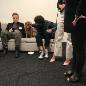 Benjamin Wadsworth Instagram - What I’m actually doing during these interviews