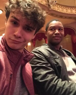 Benjamin Wadsworth Instagram - Luke