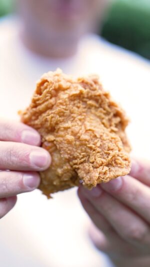Benny Blanco Instagram - Fried Chicken