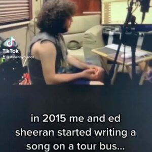 Benny Blanco Instagram - 5 years ago today my life changed forever…. divide meant so much more than an album that had hits and won a bunch of awards… it’s not very often u meet someone in ur 20s that u get to look at and say this is one of my best friends… i don’t mean that in some corny LA way that people say when they have known someone for 2 weeks… we’ve gotten to watch each other grow… ive seen ed fall in love…  fall out of love… cry to me after an all nighter at a festival… headline a festival… have a child and a beautiful family… and everything in btw… music was always the excuse but getting to laugh and watch u rip every shirt i own into shreds whenever we get drunk is the good stuff… i just wanna thank u for bringing me on the journey… i love u and i still can’t believe we wrote half of this on a boat to England from the us cuz i was scared to fly… thank u to all the amazing collaborators and fans !!! i’m still pinching myself