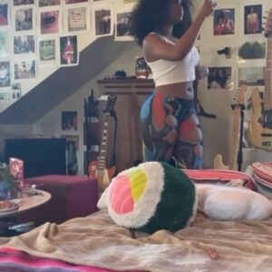 Benny Blanco Instagram - a few years ago i got a call from my manager saying “sza wants to work with u”… i asked so many follow up questions like “r u sure? who said that?” i didnt believe it was real… when we spoke in the phone for the first time i told her we were at the same award show one time both being honored and i saw her but was too scared to go up to her…. and before i could finish the sentence she screamed “i was too scared to go up to YOU!!!” i remember the first day we got in the studio… it just felt like we knew each other our whole life… we speak the same language… i used to have to bribe her to come to the studio w banana pudding and lasagna… this relationship has meant so much more to me than just a few songs on an album… we’ve laughed together… cried together… eaten an obscene amount of food… smoked so much we cant see straight.. made ceramics with seth rogen (we smoked too much there too)… gotten way to competitive in uno… and made some music along the way… in all seriousness sza aka solana aka lasagne is one of the most talented artists ive ever gotten the chance to work with and im beyond grateful to have the opportunity to b brought into her very small beautiful circle… and now ill shut up and u guys can listen to the album and need therapy for the next 5 years and write her lyrics as ur captions in ur next 200 insta posts… luv u