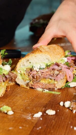 Benny Blanco Instagram - Carne asada sandwich with my special man @itsbennyblanco