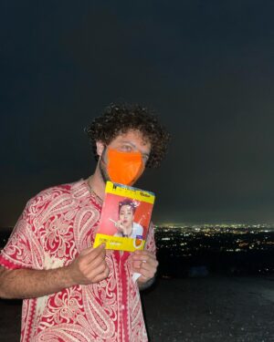 Benny Blanco Instagram - yesterday i put out a new song… got a dog… tattooed the QR code to “bad decisions” on my face… met some of the ARMY on top a mountain and then ate raising canes… but lets rewind a lil… in 2010 i had the pleasure of working with one of my heroes on a song called “california gurls”… his name is snoop dogg and he is a fuckin legend !!! its like no matter what era or how old u r snoop has touched u… whether its with his music or his infectious personality… he is truly one of the best guys i know… anyways when i saw the video for “blood sweat and tears” i immediately fell in love with BTS.. last year i went to one of their concerts… and i was lucky enough to meet them… that is where my OBSESSION began… ive gotten to work w so many amazing artists and meet so many influential people but for some reason when i was in a room with them i was so nervous… like i was a little kid again… waiting for an autograph… they made me feel young… they made me feel excited… they made me believe… we chase those highs everyday… and they have the ability to give that to so many people… they are some of the kindest most hard working people i have ever gotten to work with… their work ethic is unmatched and seeing them live is something every person reading this needs to do immediately… guys i will try to keep this short… u know u work on something for so long and then its finally out in the world… its like ur baby… and u have no idea what anyone is going to think… but when i woke up seeing all ur messages and support is why we do this… the BTS ARMYs dedication is unlike anything i have ever seen !!! i am honored and humbled to be accepted by u guys !!! i didnt know what i was going to do when i was a kid… i wouldnt say i was lost bc i always knew i wanted to be a musician but i didnt know how to make it a reality… those things didnt happen where im from and the possibility seemed so far away… i just want thank u guys for making my 6 year old selfs dreams come true… i dont know how i can ever repay u… im actually tearing up writing this… love u

also special thanks to @cashmerecat @blakeslatkin @mikeposner none of this happens without u guys !!!