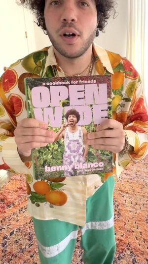 Benny Blanco Instagram - link in my bio
