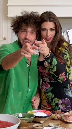 Benny Blanco Instagram - We made Benny’s secret meatballs, all I can say is… they were sensational - just like you are

Get Benny Blanco’s cookbook on preorder now!