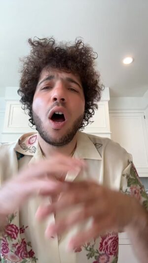 Benny Blanco Instagram - the perfect steak