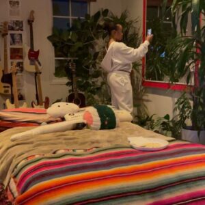 Benny Blanco Instagram - everyone wants to know what we’ve been up to… nothing to see here… just raisin bran and puttin deodorant in our asscheeks…