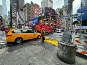 Benny Safdie Instagram - It’s impossible to get a taxi in this town