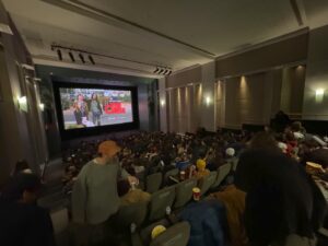 Benny Safdie Instagram - Let’s go!!!!!! @thenyff @filmlinc sold out let’s keep it going for next time!! Truly love all the energy and enthusiasm!! Thanks 🙏🏼 !!!