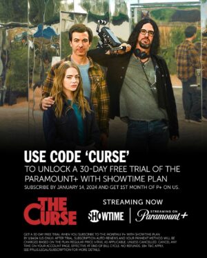 Benny Safdie Instagram - 🚨🚨🚨HAPPY HOLIDAYS!!!!!! Use code CURSE for a free month of Showtime. This will take you through the finale!  Binge the whole show until then!  Let’s break paramounts servers. 🚨🚨🚨
