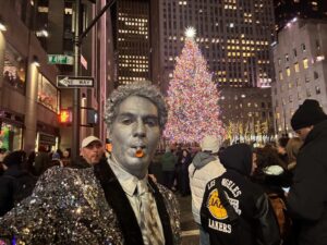Benny Safdie Instagram - Love ❤️ Rockefeller Center.
