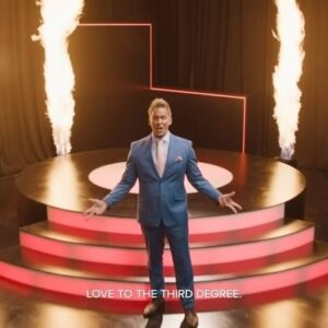 Benny Safdie Instagram - It’s what’s on the inside that counts. #LoveToTheThirdDegree #TheCurse Episode one is out now and we are going week to week so hop on!