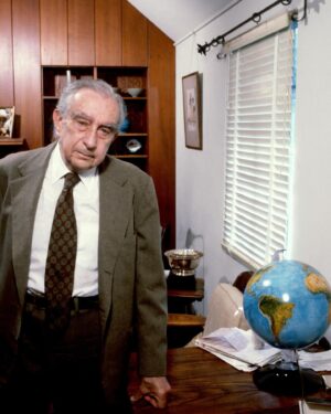 Benny Safdie Instagram - This was sent to me after doing a QA for Oppenheimer. This woman came up to me and had to show me these photos of Edward Teller that husband had taken. He had spent time with Teller when he was an old man and had taken some photos of him while he worked. I post this as a way of saying I couldn’t be more proud to be a part of the film and massive congratulations to everyone who made the movie happen, it was such an incredible experience.