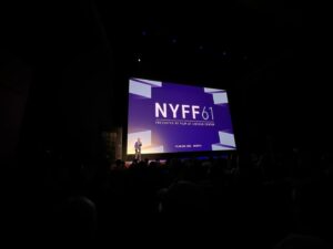 Benny Safdie Instagram - @thenyff I gotta say this years festival is so alive and fun.