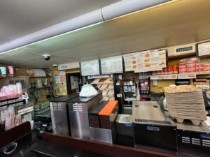 Benny Safdie Instagram - The beauty of a non renovated Dunkin’ Donuts ❤️‍🔥