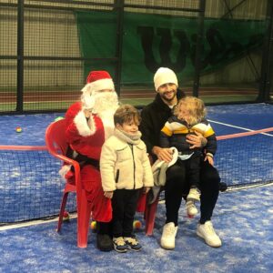 Benoît Assadi Instagram - 🎅🏼 🎾