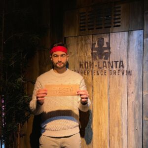 Benoît Assadi Instagram - On a revécu KohLanta au Musée Grévin 😁
Incroyable expérience, un espace dédié à l’émission magnifique, un personnage de Denis plus que réaliste et une visite de musée incroyable avec beaucoup de nouveautés ! 🤩

Merci encore.

#KohLantaLexperienceGrevin
#GrevinParis
@grevin_paris @kohlantaTF1 @denisbrogniart_off
En collaboration avec Grevin