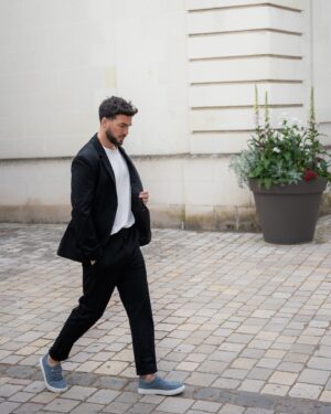 Benoît Douady Instagram - Few hours before the wedding 💍