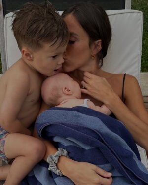 Benoît Douady Instagram - Parce que tu es une femme et une Maman fabuleuse, bonne fête des mères mon amour @charlene_lemer 🤍