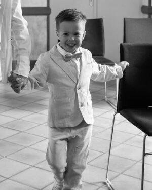 Benoît Douady Instagram - 4 ans mon meilleur pote, mon amour de grand frère 💙 🎂