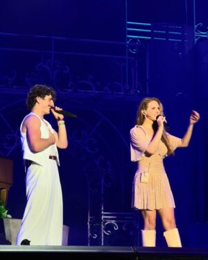 Benson Boone Instagram - I sang with the queen