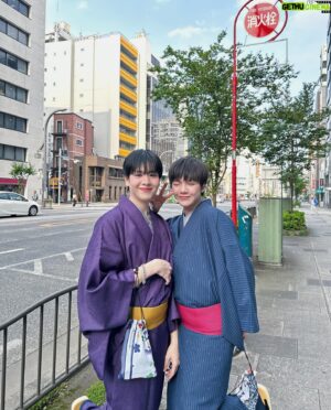Benz Panupun Vongjorn Instagram - わたし は にほんじん です。