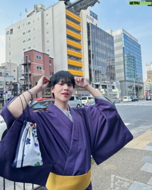 Benz Panupun Vongjorn Instagram - わたし は にほんじん です。