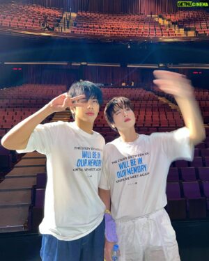 Benz Panupun Vongjorn Instagram - Will be in our memory 💙
#BetweenUsFanMeeting