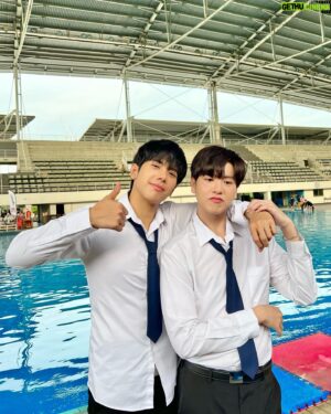 Benz Panupun Vongjorn Instagram - Hi เพื่อนใหม่ 👋🏻 
#betweenustheseries #betweenusep3