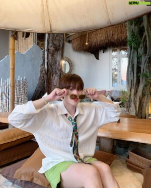Benz Panupun Vongjorn Instagram - 🏝️