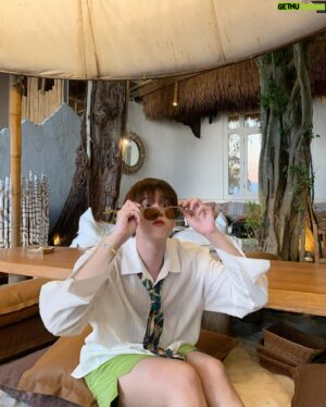 Benz Panupun Vongjorn Instagram - 🏝️