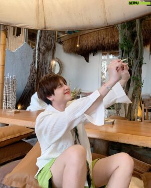 Benz Panupun Vongjorn Instagram - 🏝️