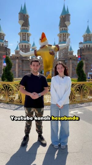 Berat Efe Parlar Instagram - Vialand Youtube kanalında yeni bir serüven başlıyor! w/ Berat Efe Parlar & Ülkü Hilal Çiftçi

Birbirinden eğlenceli yarışmaların, nefes kesen maceraların yer alacağı Berat Efe Parlar & Ülkü Hilal Çiftçi’nin Vialand Youtube macerası çok yakında başlıyor! 

Serinin tüm videoları yalnızca Vialand Youtube kanalında yer alacak. Çok yakında başlayacak olan Youtube serimizi kaçırmamak için şimdiden  kanalımıza abone olabilirsin.🎢🎉 @efeparlar 
@ulkuhilalciftciofficial