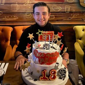 Berat Efe Parlar Instagram - 18.  1inci günüm