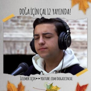 Berat Efe Parlar Instagram - İÇİNDE YER ALMAKTAN GURUR DUYDUĞUM DOĞA İÇİN ÇAL 12
YOUTUBE KANALINDA 
YAYINDA.
@dogaicincal
@firatcavas 
@baknesoylicem