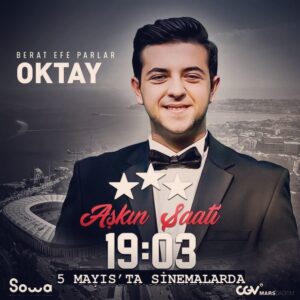 Berat Efe Parlar Instagram - 🎥🎬AŞKIN SAATİ 1903🎬🎥 5 MAYIS’TA SİNEMALARDA