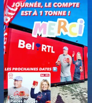 Bérénice Bourgueil Instagram - Premier jour et déjà plus d’1 tonne !!!
Merciiiii à vous ! On continue et on ne lâche rien !!!
Prochaine étape samedi 18 mars au @hydrionarlon @oprouges @leonlebouchon @ggautier78 @emestag @belrtl