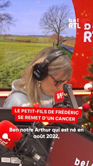 Bérénice Bourgueil Instagram - La bonne nouvelle de 2023 pour notre auditeur Frédéric de Hotton : Son petit-fils Arthur se remet petit à petit d’un cancer ❤️

▶️ L’Opération Pièces Rouges est bientôt de retour sur bel RTL, au profit du Télévie💰

#belrtl #cancer #opr #operationpiecesrouges #televie #rtlbelgium