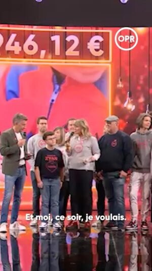 Bérénice Bourgueil Instagram - Toute l’équipe OPR réunie sur le plateau du Télévie pour dévoiler le montant de cette 5ème saison 🤩📺

Merci à vous, 300.685,49€ récoltés pour l’Opération Pièces Rouges cette année ❤️

#opr #operationpiecesrouges #belrtl #rtltvi #televie